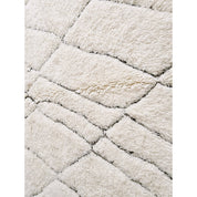 Timeless Luxury Handmade Berber Carpet in Natural Materials