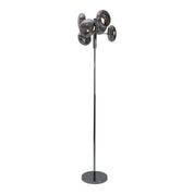 Timeless Artisan Floor Lamp Crafted from Authentic Natural Materials