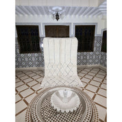 Timeless Luxury Handmade Berber Rug in Premium Wool 157x265 cm