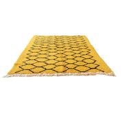 Handmade Moroccan Berber Carpet - Timeless Artisan Design 160x247 cm