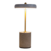 Lampe de table de luxe artisanale SETA - Design intemporel d'artisan