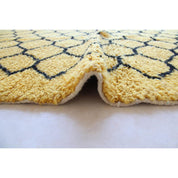 Handmade Moroccan Berber Carpet - Timeless Artisan Design 160x247 cm