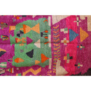 Handcrafted Moroccan Berber Wool Carpet - Timeless Design 180x249 cm