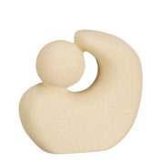 Timeless Handmade Beige Ceramic Home Decor - Artisan Crafted