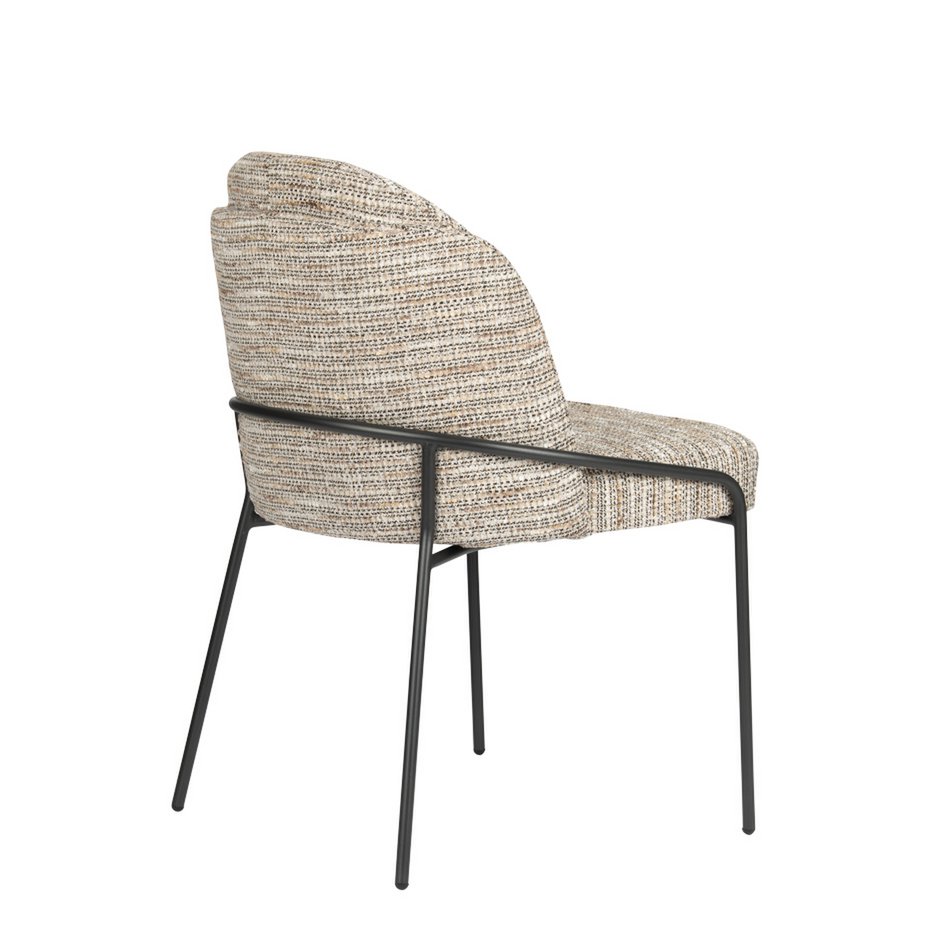 Elegant Hand-Finished Fjord Chairs in Organic Neutral Tones
