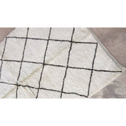 Timeless Handmade Berber Carpet Crafted from Premium Wool