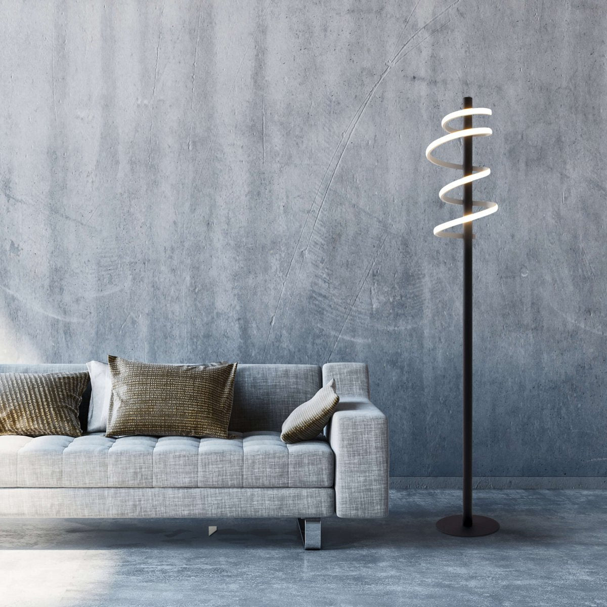 Timeless Luxury Handmade LED Floor Lamp for Artisan Design
