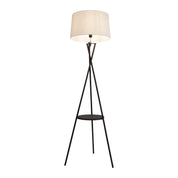 Handcrafted Tora Statement Lamp in Premium Rust Metal Design