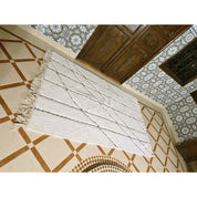 Timeless Artisan Berber Rug 100% Wool, Luxury Handcrafted Design