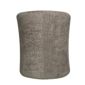 Fauteuil Charly en tissu bouclé brun