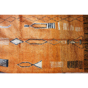 Handcrafted Moroccan Berber Carpet, Timeless Artisan Luxury