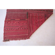 Luxury Handmade Artisan Moroccan Kilim Carpet in Wool 157x217 cm