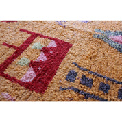 Luxury Handmade Moroccan Berber Carpet Crafted from Wool 151x248
