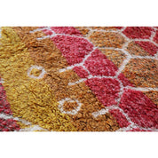 Handcrafted Moroccan Berber Carpet in Wool Design
