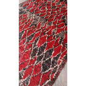 Handmade Moroccan Berber Carpet in Premium Wool, 200x336 cm