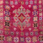 Timeless Luxury Handmade Moroccan Berber Wool Carpet 202x424