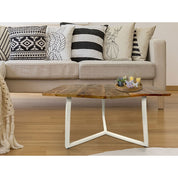 Handmade Artisan Side Table - Timeless Luxury Design in Black