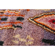 Premium Handmade Berber Wool Carpet, Timeless Artisan Design