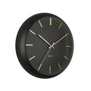 Handcrafted Luxury Globe Wall Clock - Timeless Artisan Design