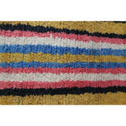 Handcrafted Moroccan Berber Carpet in Timeless Design, 72x336 cm