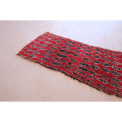 Timeless Artisan Crafted Luxury Moroccan Wool Carpet 86 x 241 cm