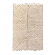 Handmade Luxury Berber Carpet in Timeless Artisan Design 177x302 cm