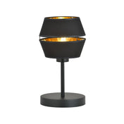 Lampe de table LUNOR Or Noir