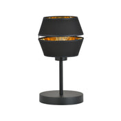 Lampe de table LUNOR Or Noir