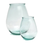 Timeless Artisan Blue Vase - Luxury Crafted Design Statement