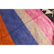 Handcrafted Boujaad Carpet in Timeless Artisan Design, 200x304cm