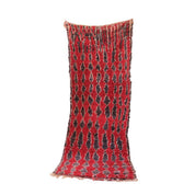 Timeless Artisan Crafted Luxury Moroccan Wool Carpet 86 x 241 cm
