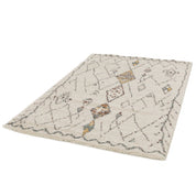 Luxury Handmade Artisan Shaggy Rug in Timeless Design