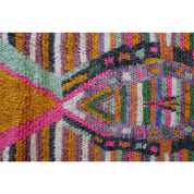 Handcrafted Luxury Berber Corridor Carpet in Wool, 72 x 355 cm
