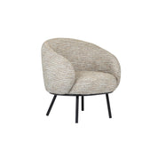Handcrafted Luxury Mars Lounge Chair - Timeless Artisan Design