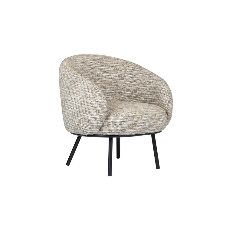 Handcrafted Luxury Mars Lounge Chair - Timeless Artisan Design