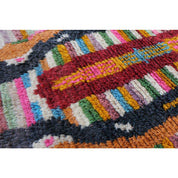 Handcrafted Luxury Berber Corridor Carpet in Wool, 72 x 355 cm