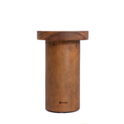 Timeless Artisan Crafted Natural Side Table for Luxury Spaces