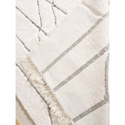 Timeless Artisan Berber Rug 100% Wool, Luxury Handcrafted Design