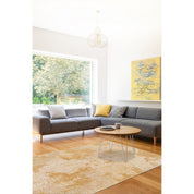 Luxury Handmade Artisan Rug in Timeless Natural Materials