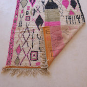 Handmade Moroccan Berber Carpet - Timeless Artisan Design