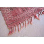Luxurious Handmade Moroccan Berber Kilim Carpet in Wool