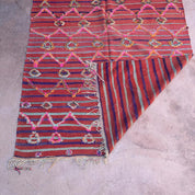 Timeless Luxury Handmade Berber Wool Carpet, 138 x 220 cm