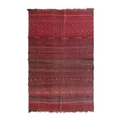Luxury Handmade Artisan Moroccan Kilim Carpet in Wool 157x217 cm