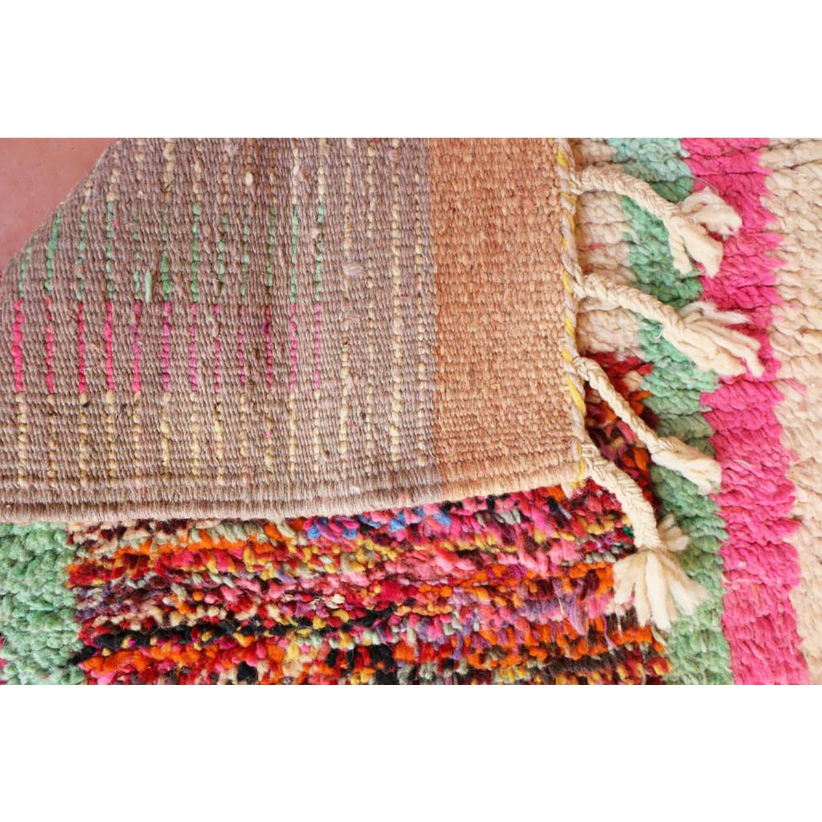 Timeless Handmade Moroccan Berber Carpet in Premium Wool