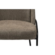 Refined Taupe Fjord Chair Set - Elegant, Hand-Finished Craftsmanship