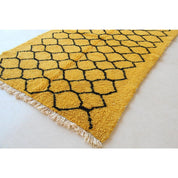 Handmade Moroccan Berber Carpet - Timeless Artisan Design 160x247 cm