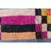 Timeless Luxury Handmade Moroccan Berber Wool Carpet 71x413 cm