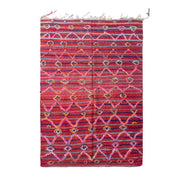 Timeless Luxury Handmade Berber Wool Carpet, 138 x 220 cm