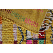 Handmade Moroccan Berber Carpet in Premium Wool, Timeless Design