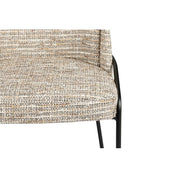 Elegant Hand-Finished Fjord Chairs in Organic Neutral Tones